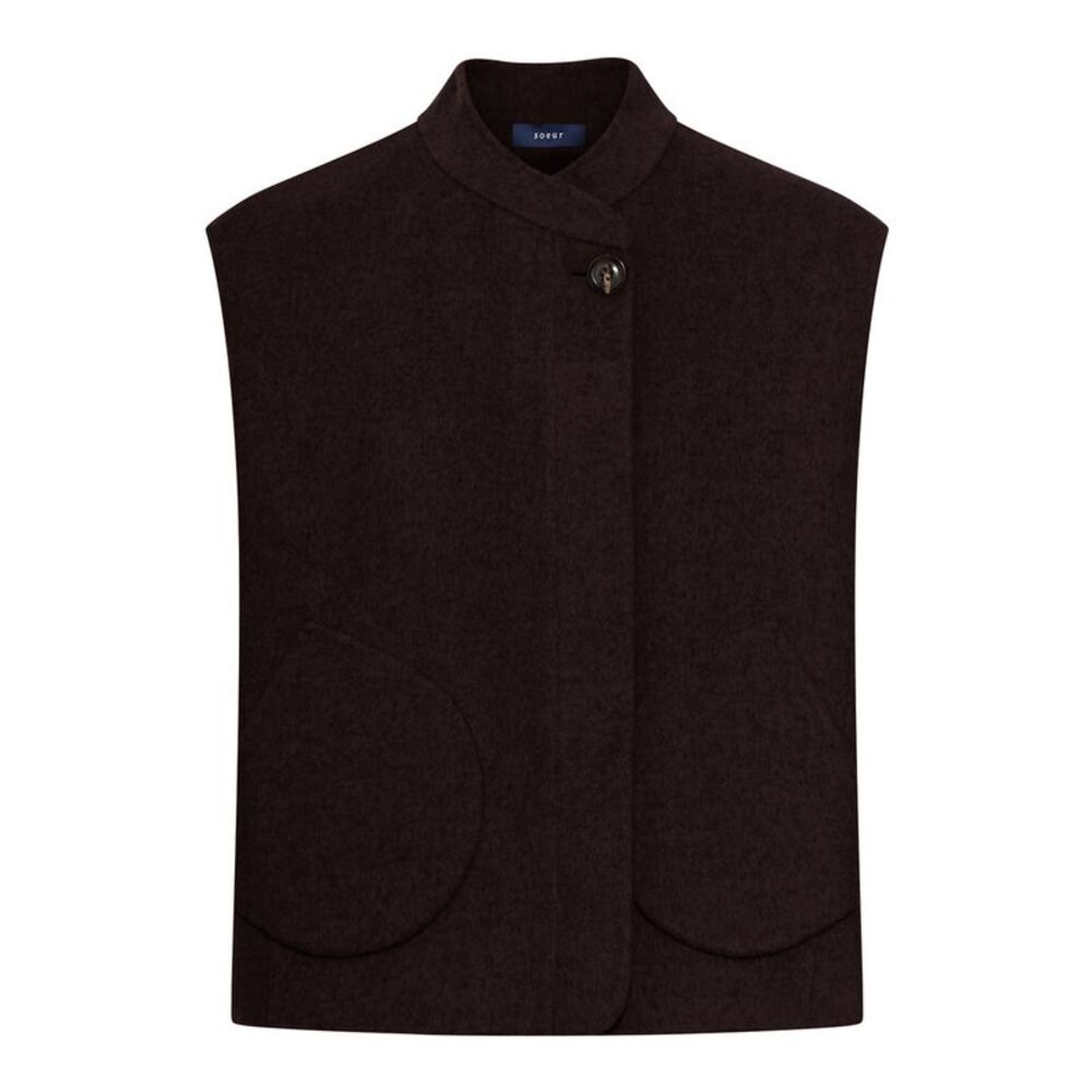 Soeur Women Adeline Double Side Wool Vest
